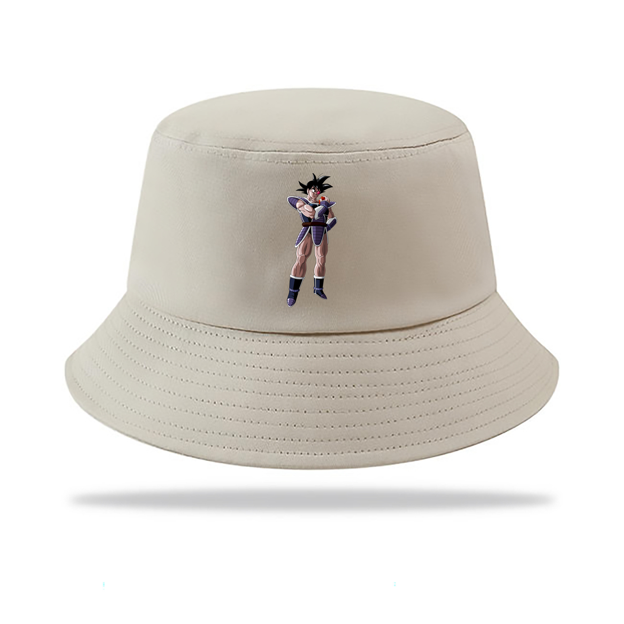（画像用） ドラゴンボール 孫悟空（そん ごくう）Son Goku カカロット DRAGON BALL Kakarotto アウトドア日除けバケットハット